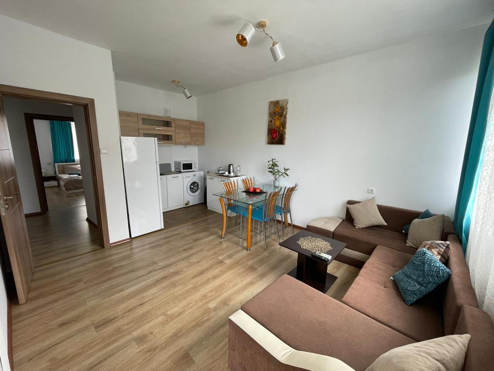 The Center Apartments Comfort Szandanszki Kültér fotó