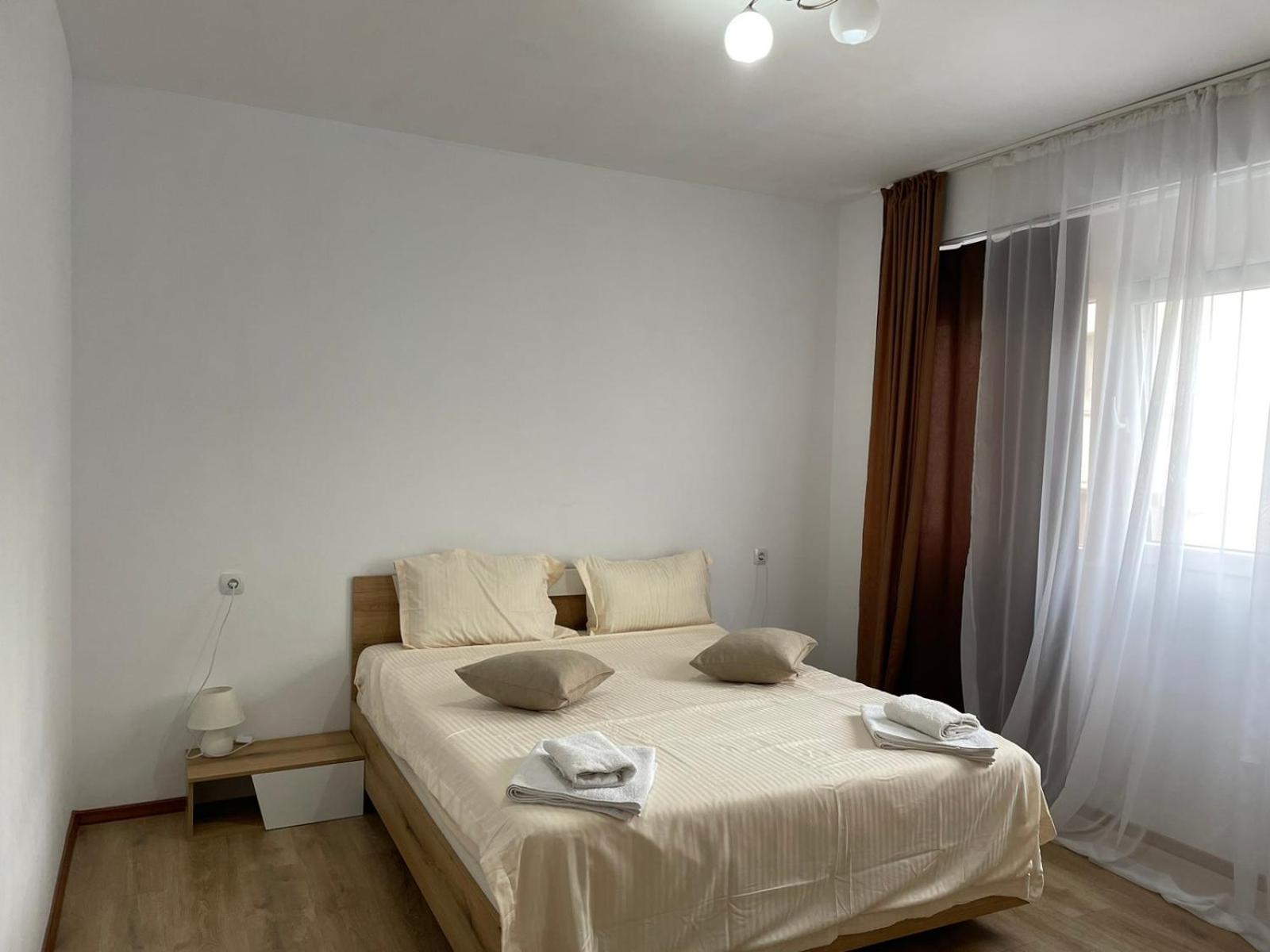 The Center Apartments Comfort Szandanszki Kültér fotó
