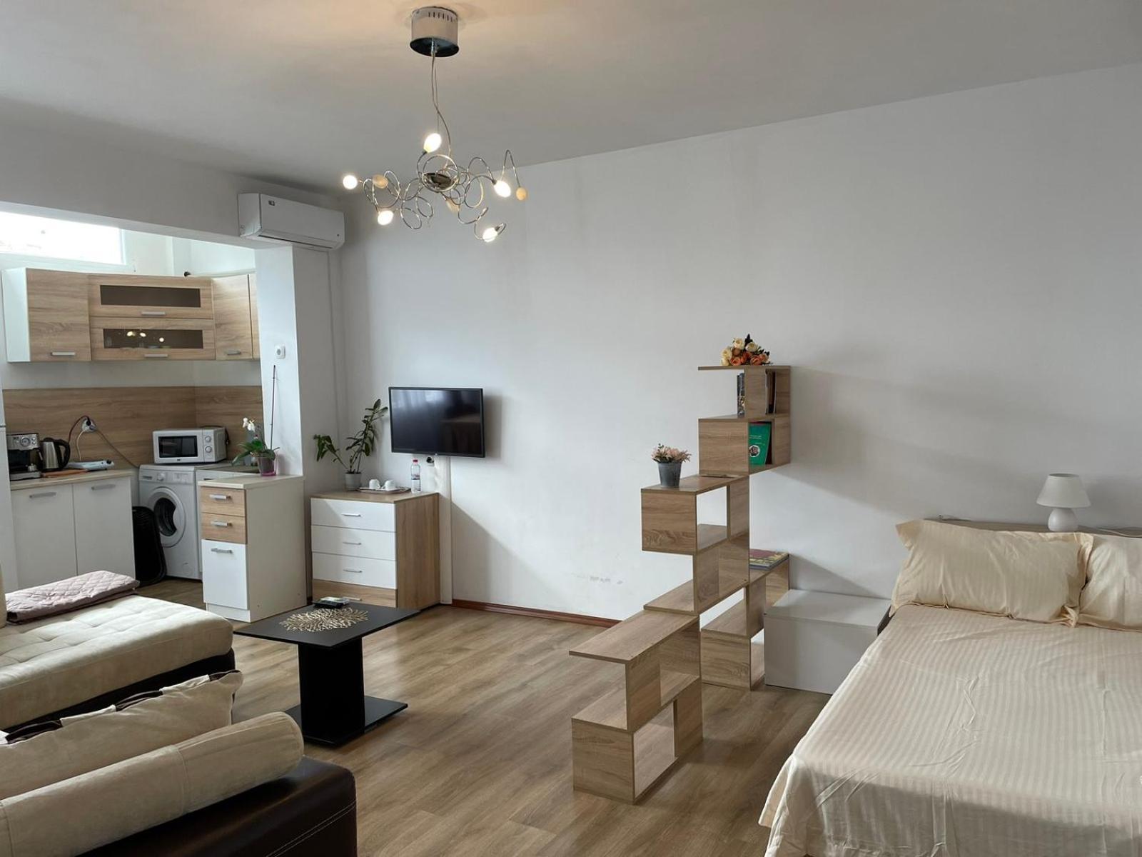 The Center Apartments Comfort Szandanszki Kültér fotó