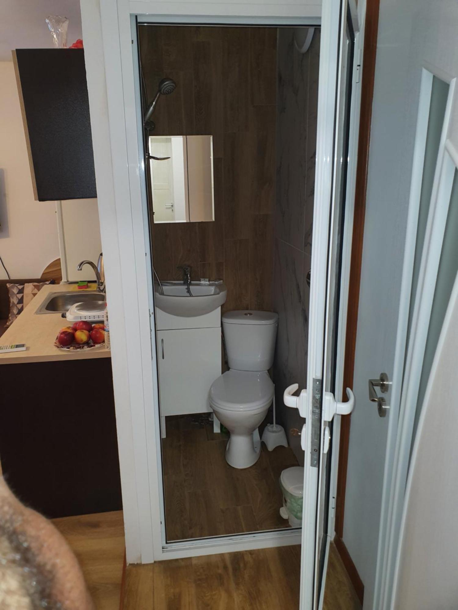 The Center Apartments Comfort Szandanszki Szoba fotó