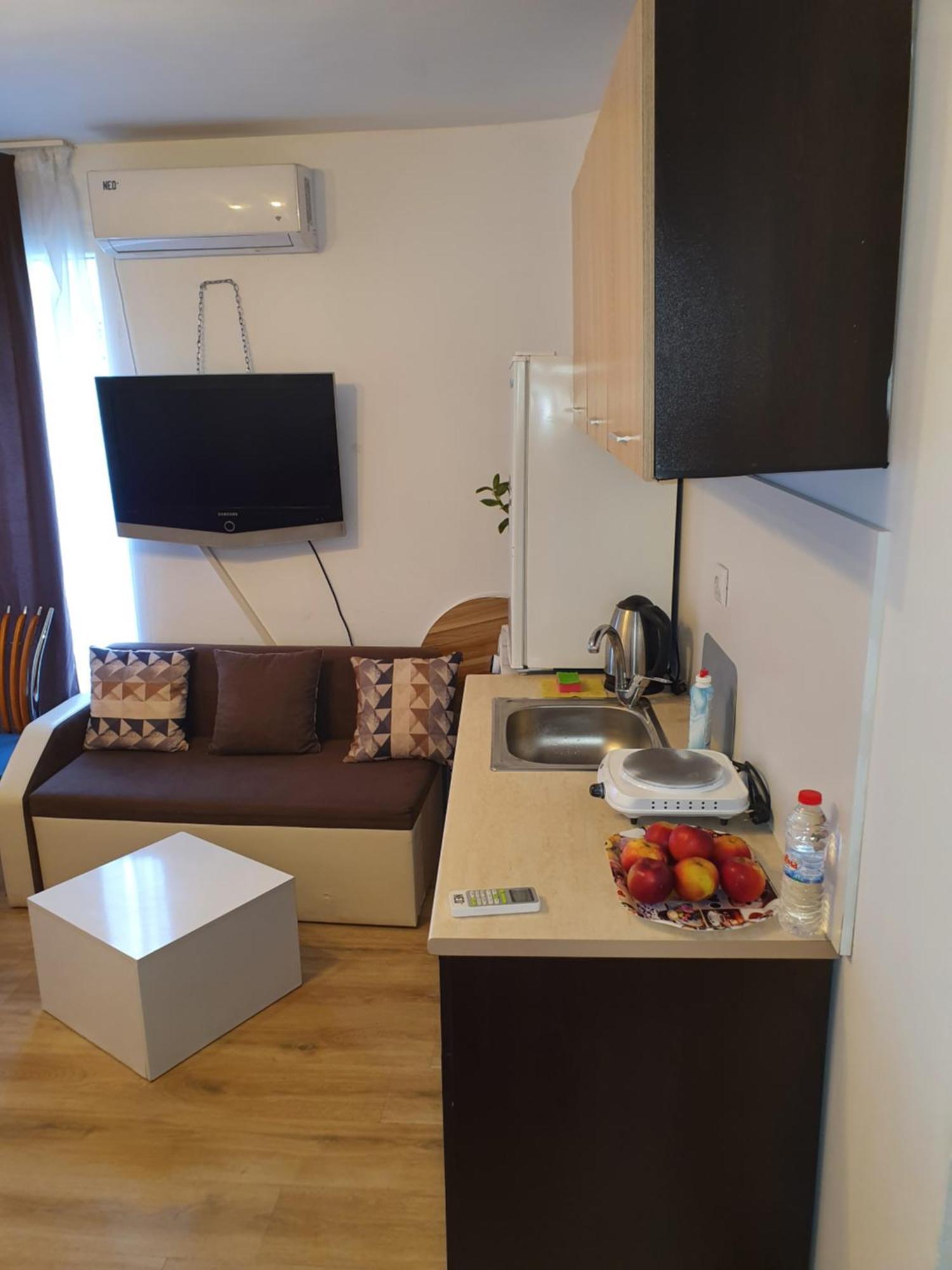 The Center Apartments Comfort Szandanszki Szoba fotó