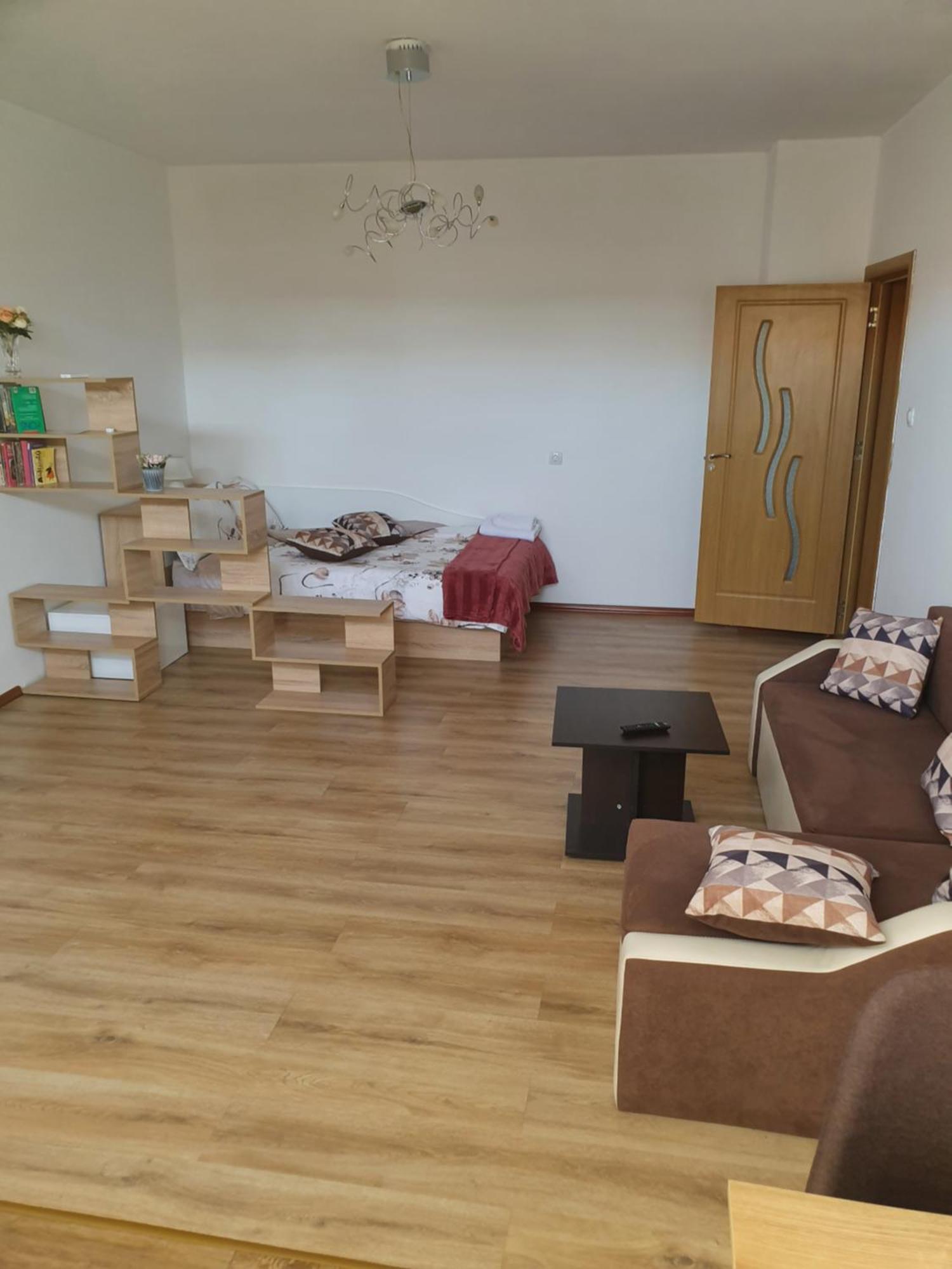 The Center Apartments Comfort Szandanszki Szoba fotó